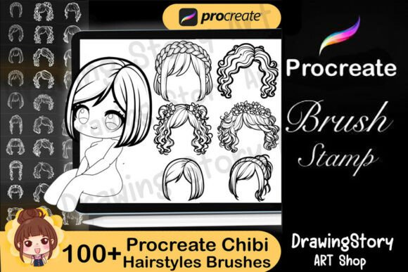 100 Chibi Hair Stamps Procreate Brush: A Practical Guide to Avoiding Common Pitfalls