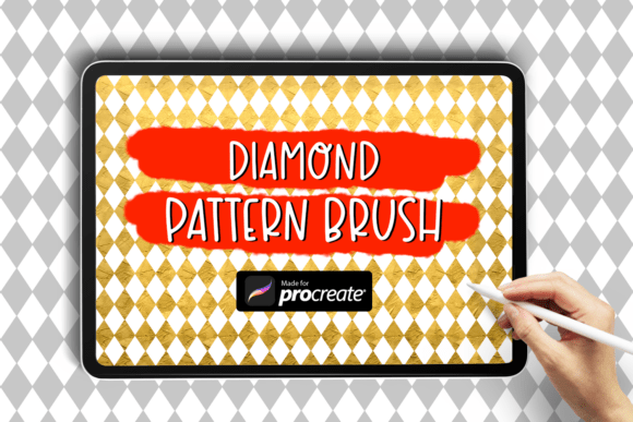 Diamond Pattern Procreate Brush: A Creative Essential