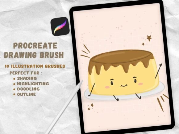 Enhancing Creativity with the Procreate Doodling Brush Set