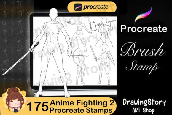 Procreate Anime Fight Stamp Brush Set: Avoiding Common Mistakes and Making the Most of Your Digital Art Tools