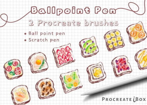 Procreate Ball Point Pen: A Creative Tool for Digital Doodlers