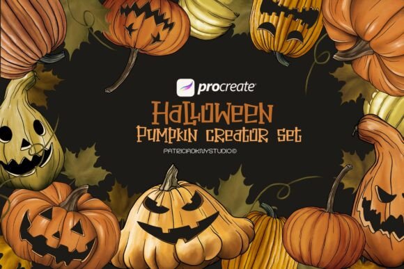 Procreate Halloween Pumpkin Creator: Your Go-To Tool for Spooky Season Designs