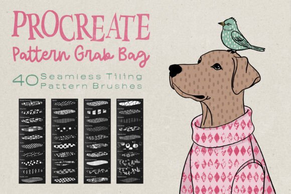 Procreate Pattern Grab Bag: A Creative Toolkit for Digital Artists